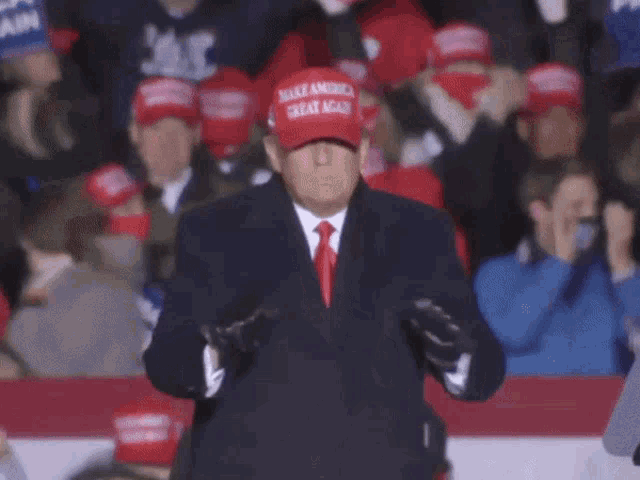 Trump Dancing Maga GIF - Trump Dancing Maga Trump - Discover &amp; Share GIFs