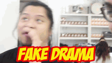 Fake Drama Drama GIF - Fake Drama Drama Yoh GIFs