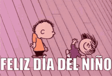 Baile Del Feliz Día Del Niño GIF - Dia Del Nino Charlie Brown Bailando GIFs