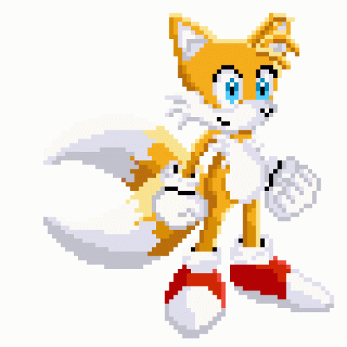 The perfect Sonic Fox Tails Animated GIF for your conversation. 