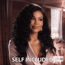 Self Included Real Housewives Of Potomac GIF - Self Included Real Housewives Of Potomac Including Me GIFs