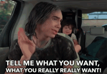 Tell Me What You Want, What You Really Really Want! GIF - Diary Of A Wimpy Kid Charlie Wright Spice Girls GIFs
