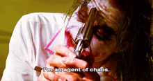 I'M An Agent Of Chaos - The Dark Knight GIF - Chaos Chaotic Dark Knight GIFs