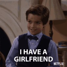 I Have A Girlfriend In A Relationship GIF - I Have A Girlfriend In A Relationship Committed GIFs