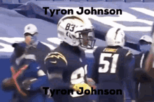 Tyron Johnson GIF - Tyron Johnson Tyron Johnson GIFs
