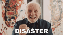 Disaster Finley Hart GIF - Disaster Finley Hart Anthony Hopkins GIFs