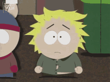 Nervous Tweek GIF - Nervous Tweek South Park GIFs
