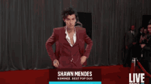 Red Carpet2020 Shawn Mendes GIF - Red Carpet2020 Shawn Mendes Bes Pop Duo GIFs