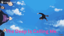 The Deep Is Calling Me Deepwoken GIF - The Deep Is Calling Me Deepwoken The Deep GIFs