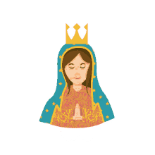 Virgin De Guadalupe Our Lady Of Guadalupe GIF - Virgin De Guadalupe Our Lady Of Guadalupe Virgin Of Guadalupe GIFs