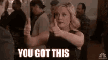 Parks And Rec Motivate GIF - Parks And Rec Motivate Leslie GIFs