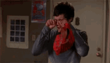 seth cohen spiderman cant believe omg shocked