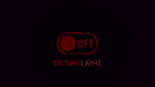 Desire Light Blinking GIF - Desire Light Blinking Off GIFs