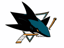 Shark Sharks Logo GIF - Shark Sharks Logo San Jose GIFs