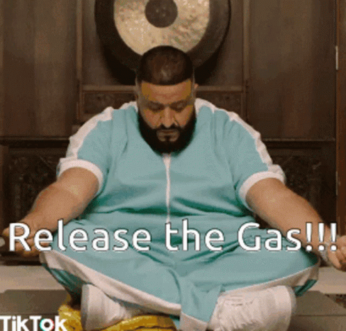Release The Gas Meditate GIF - Release The Gas Meditate Yoga - Discover &amp; Share GIFs
