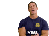 Yes John Cena Sticker - Yes John Cena Sure Stickers