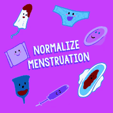 Slugbugg Normalize Menstruation GIF - Slugbugg Normalize Menstruation End Period Poverty GIFs