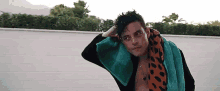Rami Rami Malek GIF - Rami Rami Malek Serious GIFs