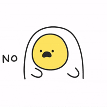 egg ghost cute no disagree
