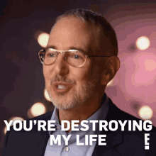 Youre Destroying My Life Douglas Ross GIF - Youre Destroying My Life Douglas Ross For Real The Story Of Reality Tv GIFs