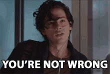 youre not wrong youre right you got it right correct will newman youre not wrong youre right you got it right correct will newman