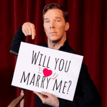 Marry Me Benedict Cumberbatch GIF - Marry Me Benedict Cumberbatch Please Say Yes GIFs