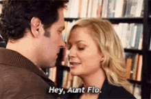 Parks And Recreation Leslie Knope GIF - Parks And Recreation Leslie Knope Hey Aunt Flo GIFs