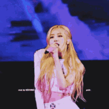 rose kpop blackpink pairwork recordwork rose kpop blackpink pairwork recordwork