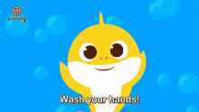 Wash Your Hands Brooklyn GIF - Wash Your Hands Brooklyn Pinkfong GIFs
