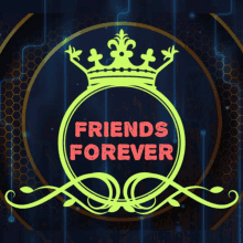 Friends Forever Crown GIF - Friends Forever Friends Crown GIFs