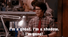 It Crowd Outtahere GIF - It Crowd Outtahere Im A Ghost GIFs
