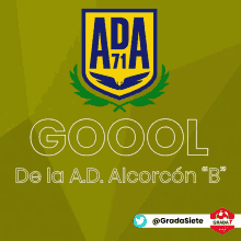 Gol Alcorcon B Ad Alcorcon B GIF - Gol Alcorcon B Ad Alcorcon B Alcorcon B GIFs