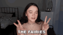 The Fairies Fiona Frills GIF - The Fairies Fiona Frills Fiona Frills Vlogs GIFs