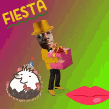 Demel Lath Fiesta GIF - Demel Lath Fiesta Celebrating GIFs
