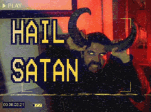 Hail Satan Satanic GIF - Hail Satan Satan Hail GIFs