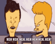 Beavis And Butthead Laughing GIFs | Tenor