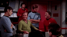 Star Trek Laughing GIF - Star Trek Laughing Starship Enterprise GIFs