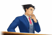 Phoenix Wright Take That GIFs | Tenor