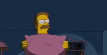 Time For The Long Sleep GIF - The Simpsons Goodnight GIFs