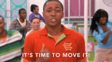 The Fresh Beat Band Its Time To Move It GIF - The Fresh Beat Band Its Time To Move It Move GIFs