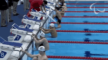 Start Race International Paralympic Committee GIF - Start Race International Paralympic Committee Paralympics GIFs