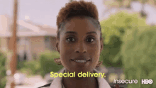 Here GIF - Special Delivery Issa Rae Insecure GIFs