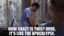 Greys Anatomy Alex Karev GIF - Greys Anatomy Alex Karev How Crazy Is This GIFs