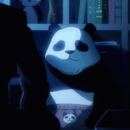 Jjk Panda Gif Jjk Panda Jujutsukaisen Discover Share Gifs