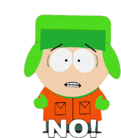No Kyle Broflovski Sticker - No Kyle Broflovski South Park Stickers