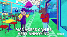 Managers Can Be Very Annoying Maya Erskine GIF - Managers Can Be Very Annoying Maya Erskine Ivy Tran GIFs