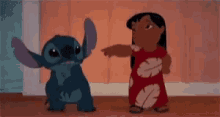 Dont Touch Me Funny GIF - Dont Touch Me Funny Stitch GIFs