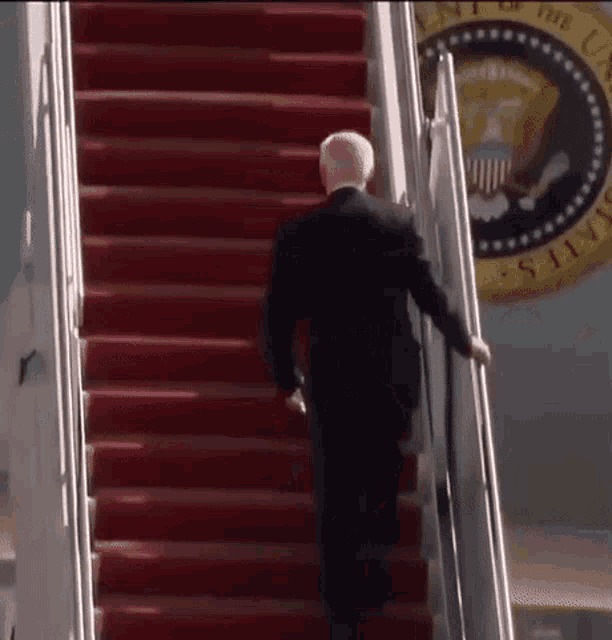 Joe Biden Falling GIF - Joe Biden Falling Plane - Discover &amp; Share GIFs