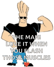 Its Time To Get In Shape Johnny Bravo GIF - Its Time To Get In Shape Johnny Bravo Pose GIFs
