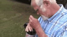 Angry Grandpa Got Exploded By Diet Coke And Mentos On The Face GIF - Angry Grandpa Got Exploded By Diet Coke And Mentos On The Face Diet Coke GIFs